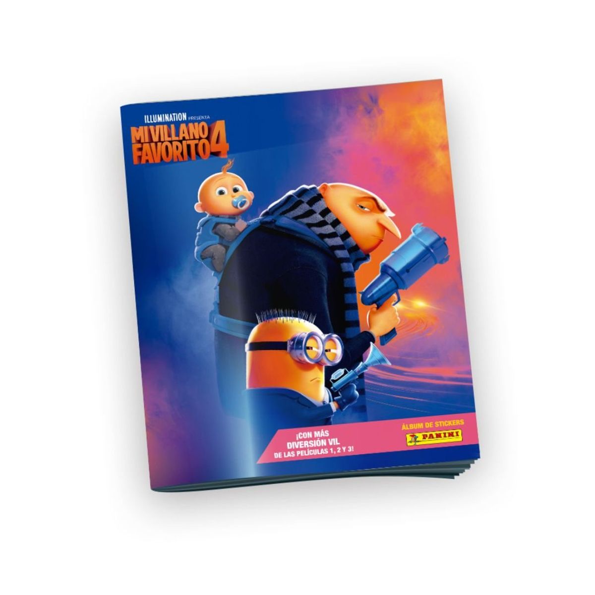 PANINI - Pack Álbum + 40 Sobres Mi Villano Favorito 4
