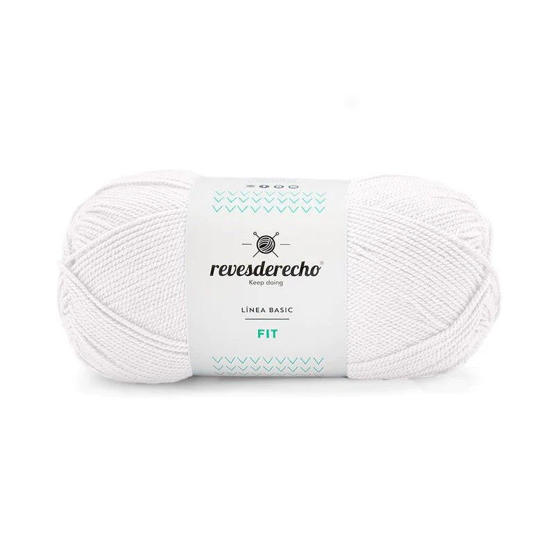 REVESDERECHO - Hilo FIT 100grs - Blanco 1102