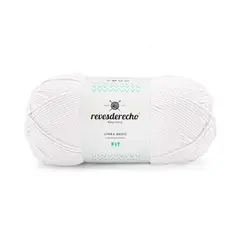 REVESDERECHO - Hilo FIT 100grs - Blanco 1102