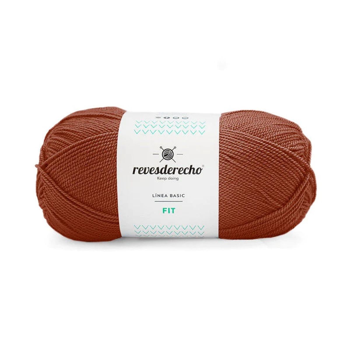 REVESDERECHO - Hilo FIT 100grs - Terracota 2903