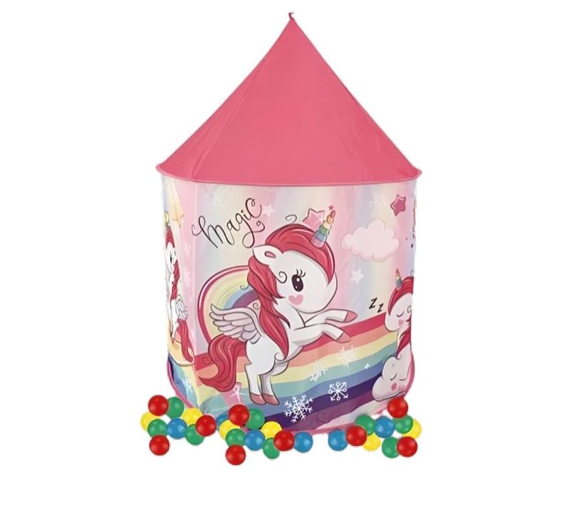 CARPA CASTILLO UNICORNIO C50 PELOTAS