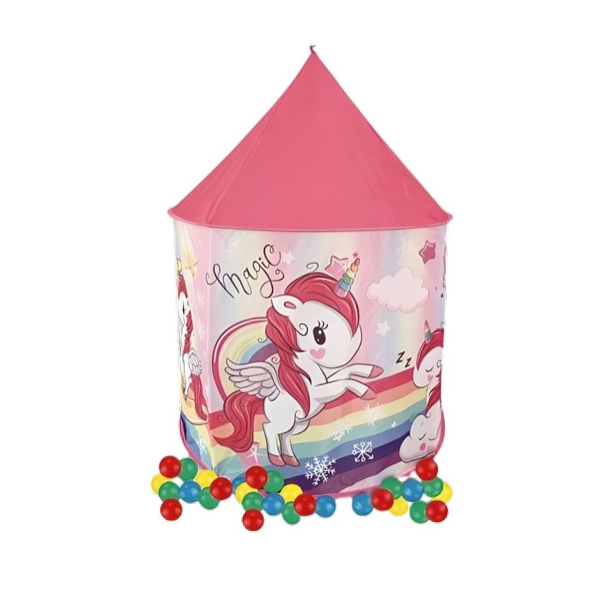 OEM - CARPA CASTILLO UNICORNIO C50 PELOTAS