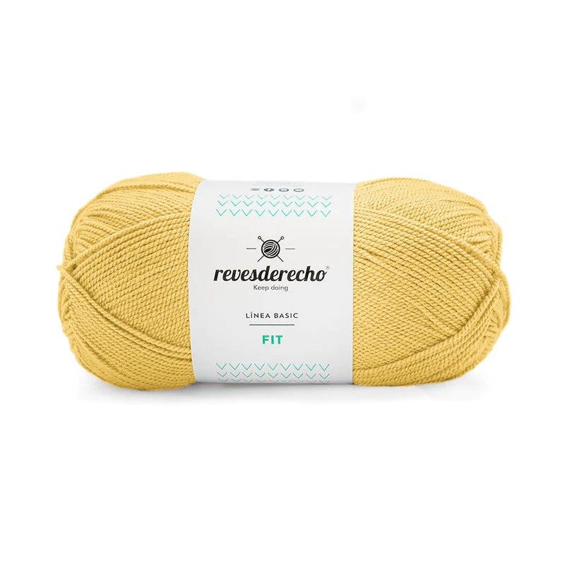 REVESDERECHO - Hilo FIT 100grs - Dorado 6210