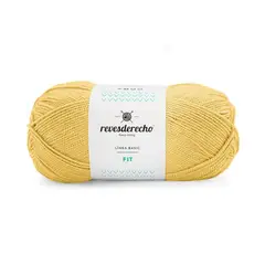REVESDERECHO - Hilo FIT 100grs - Dorado 6210