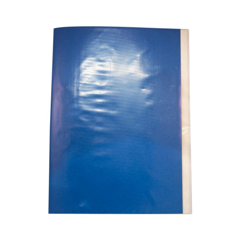 GENERICO - Archivador Rápido Plastificado 10 unidades Colores