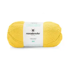REVESDERECHO - Hilo FIT 100grs - Amarillo Aromo 6215