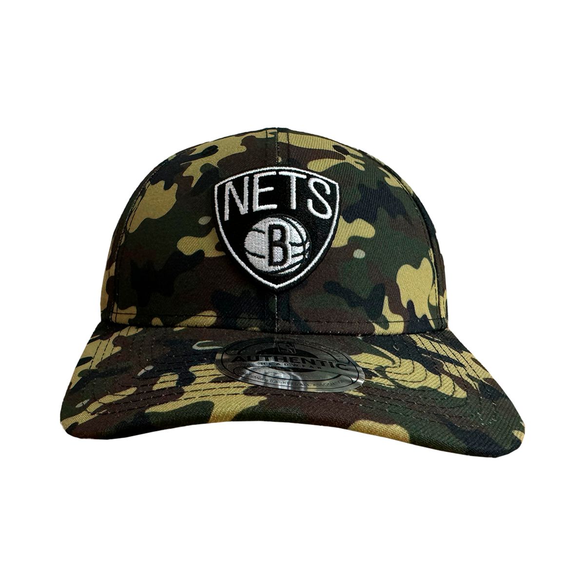 NBA - Gorra NBA Brooklyn Nets Authentic Headwear Color Camuflaje