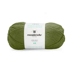 REVESDERECHO - Hilo FIT 100grs - Verde Palta 7802