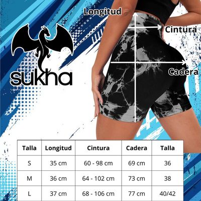 Imagen 2 del producto Calzas Leggings Push Up Corto Verde Militar