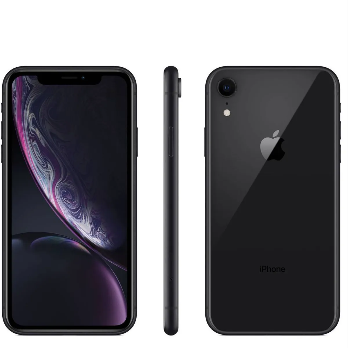 APPLE - iphone Xr 128gb Negro Reacondicionado