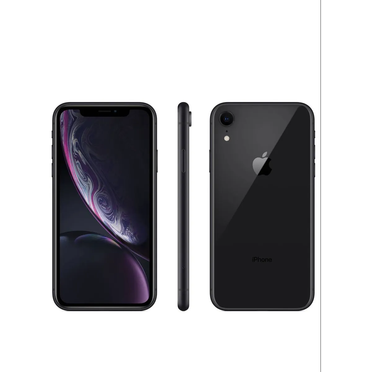 APPLE - iphone Xr 128gb Negro Reacondicionado
