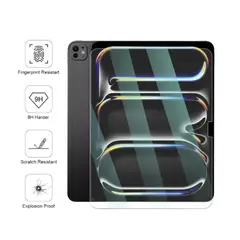 GENERICO - Lámina Mica Vidrio Templado Para iPad Air 13 M2 2024