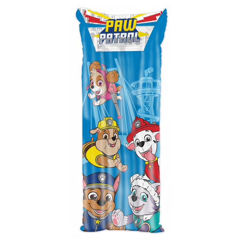 PAW PATROL - Colchoneta 180x70 cm Paw Patrol Pronobel.-