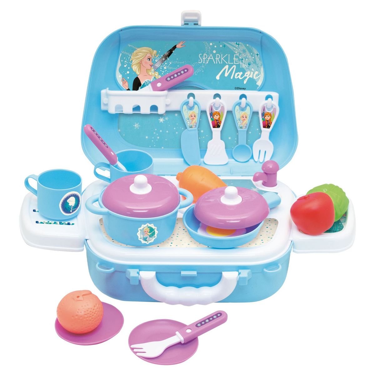 DISNEY - Set De Cocina En Catera Frozen Disney
