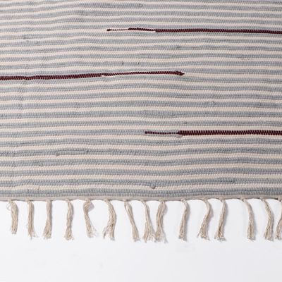 Imagen 2 del producto Alfombra Janika de Yute y Algodón Natural Decorativa y Resistente 120x170 cm