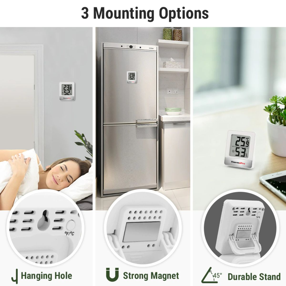 OEM - Termometro Higrometro Digital Ambiental ThermoPro TP-49