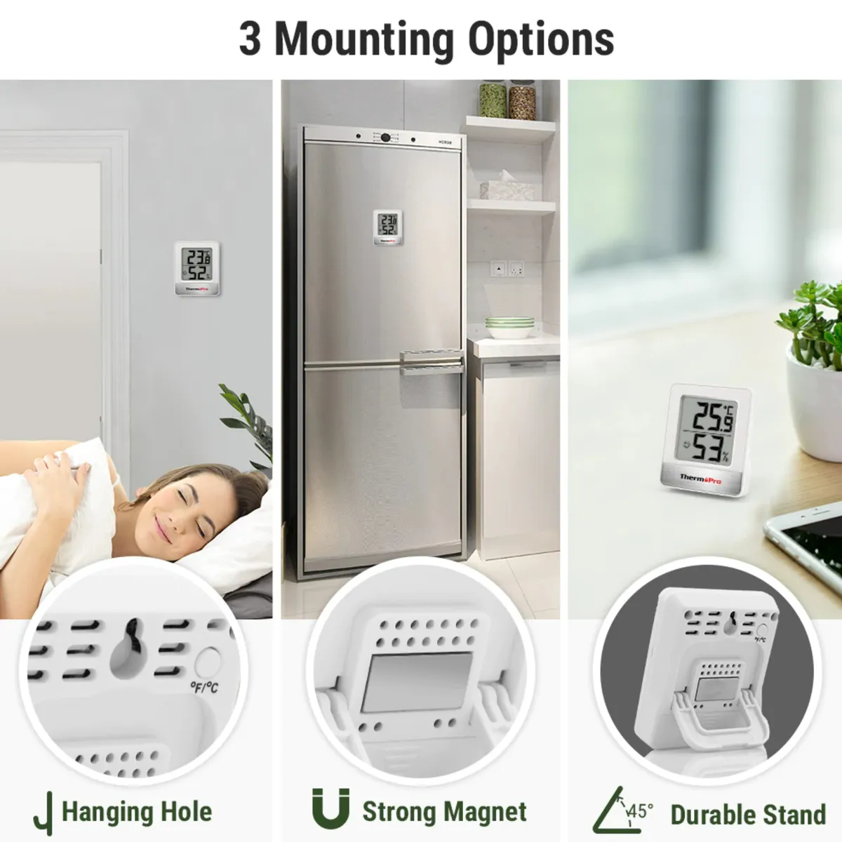 OEM - Termometro Higrometro Digital Ambiental ThermoPro TP-49