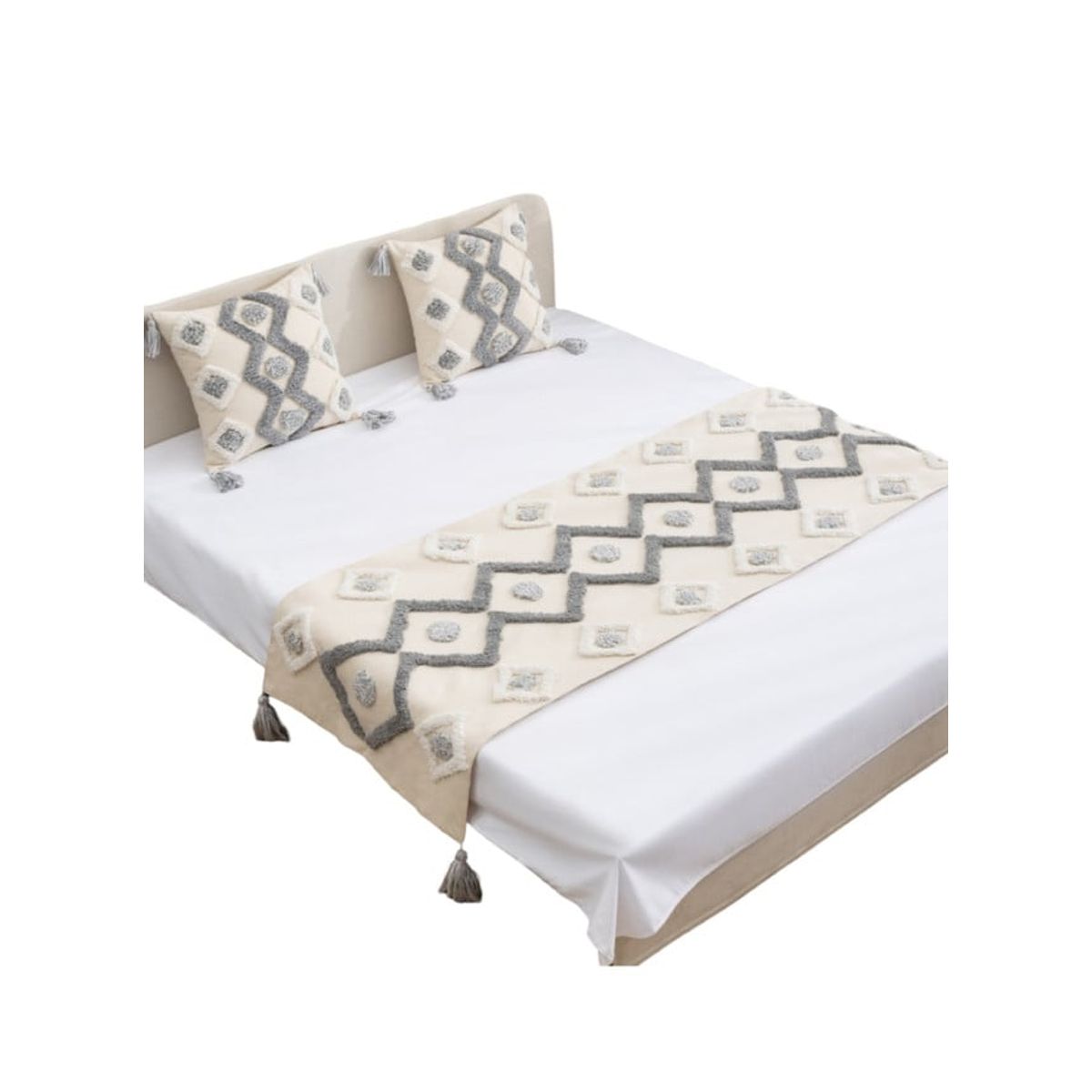 GENERICO - PIECERA BOHO ELEGANTE SIN FUNDAS