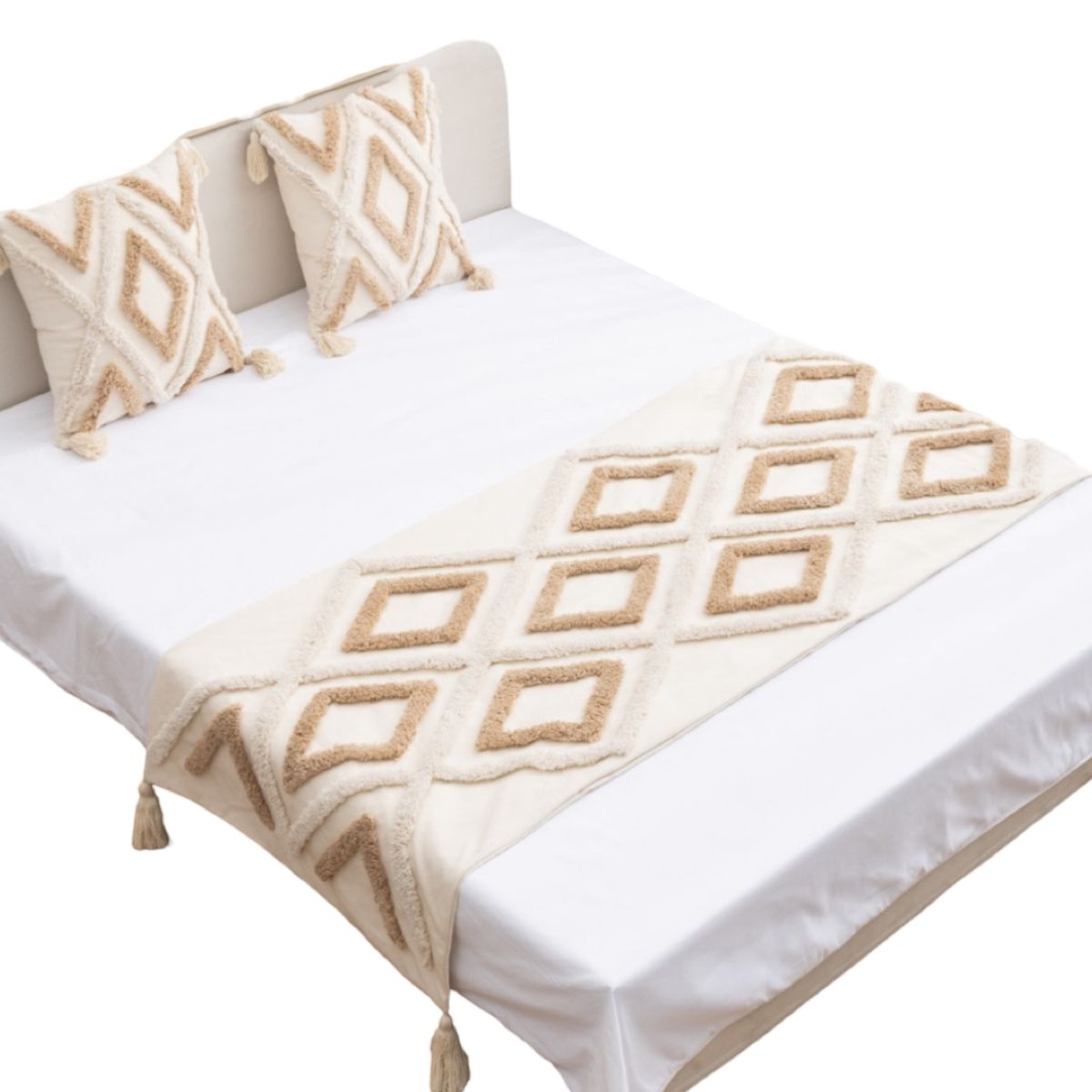 GENERICO - PIECERA BOHO ELEGANTE SIN FUNDAS