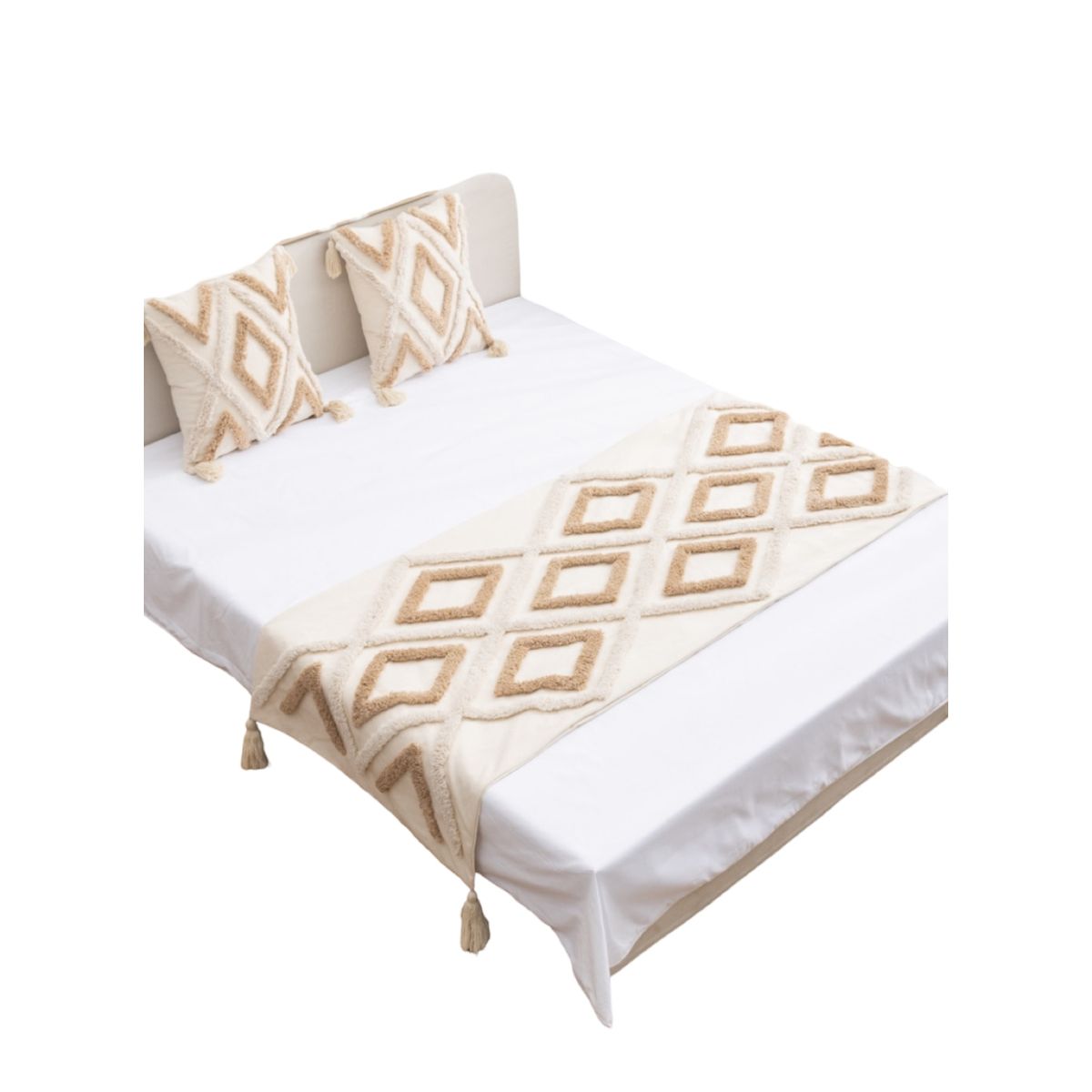 GENERICO - PIECERA BOHO ELEGANTE SIN FUNDAS