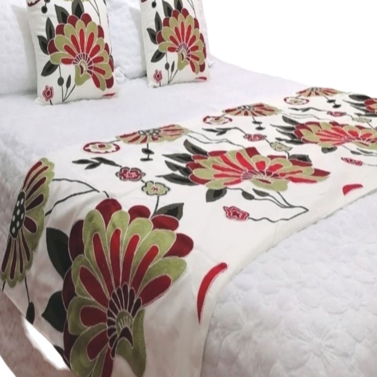 GENERICO - PIECERA BORDADA SIN FUNDAS