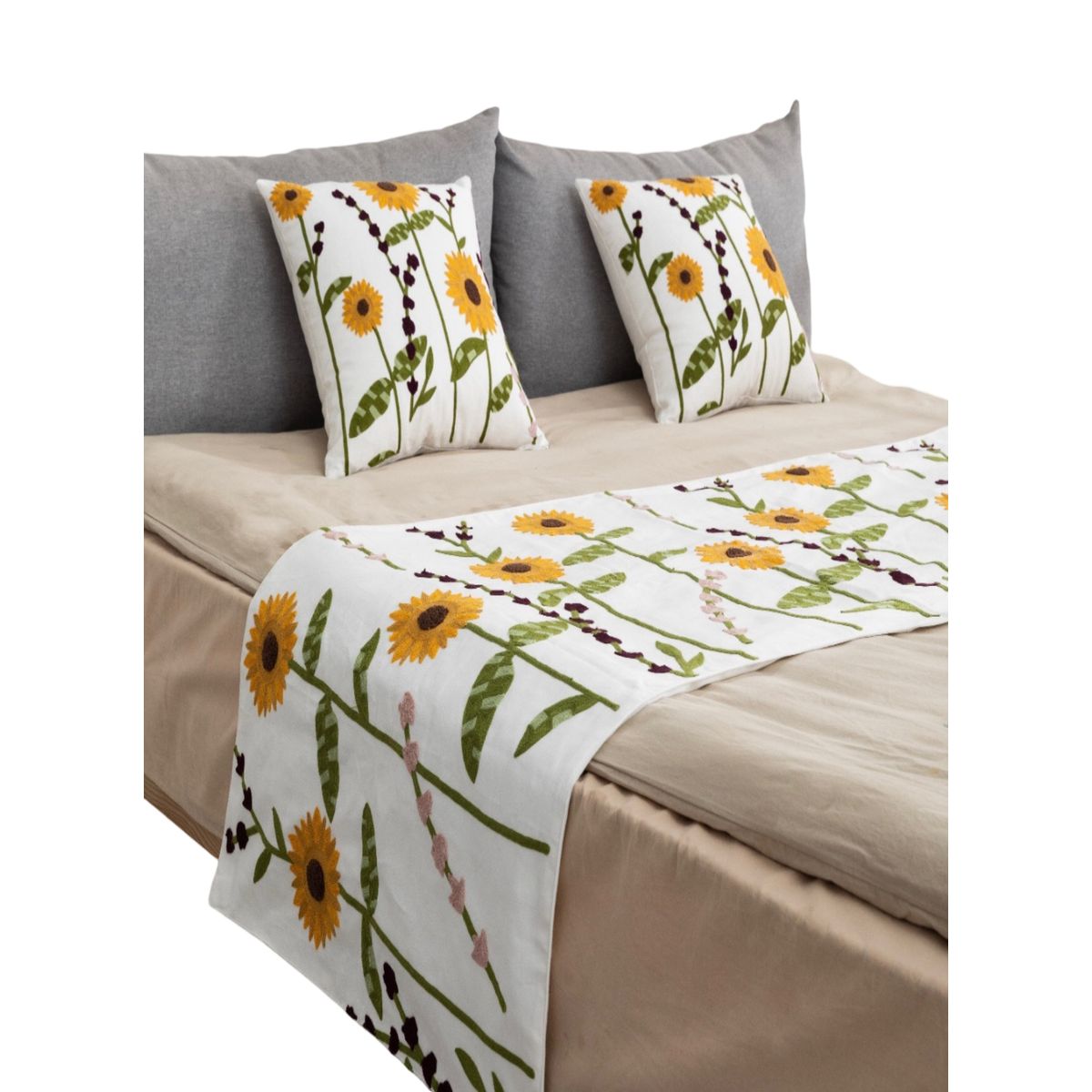 GENERICO - PIECERA BORDADA SIN FUNDAS