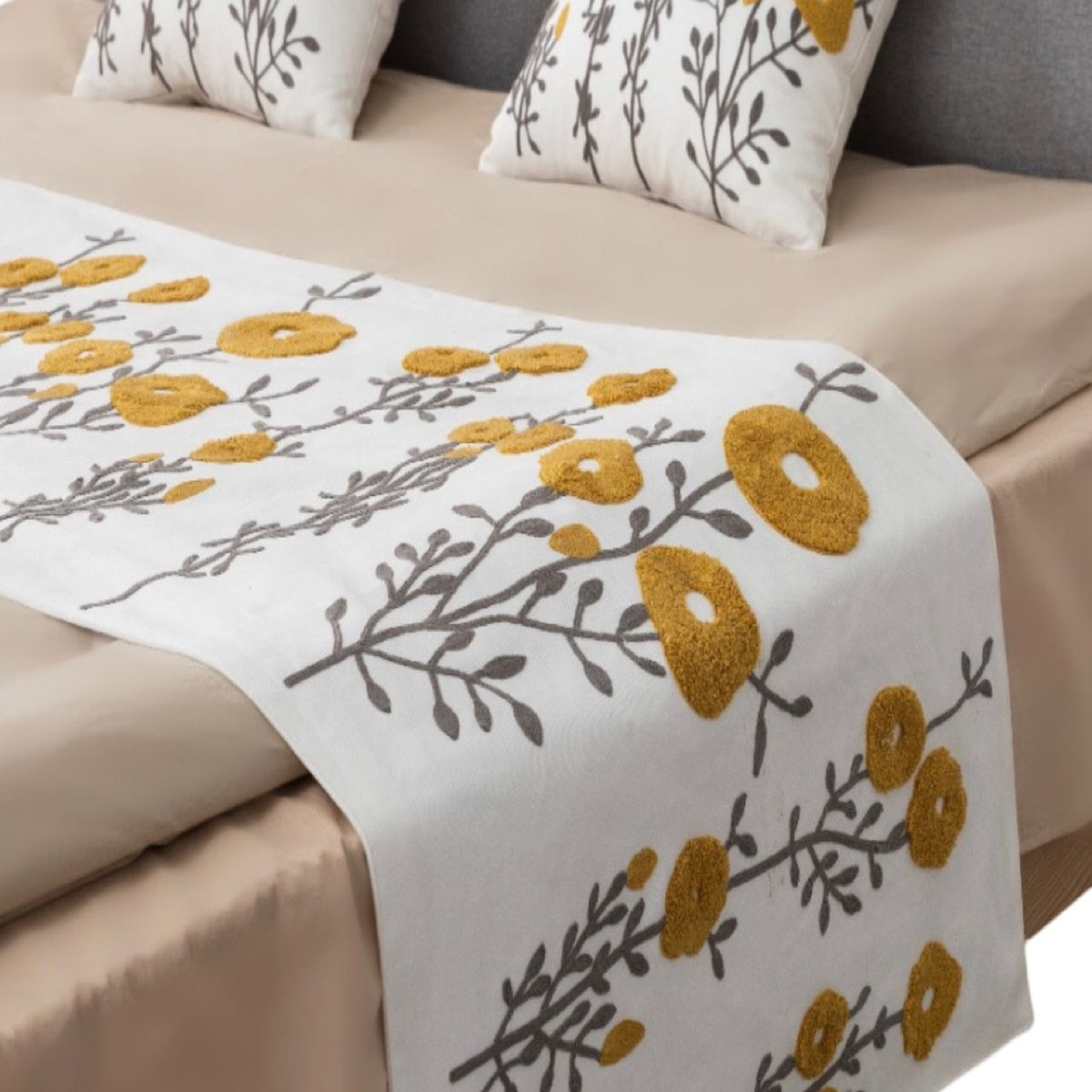 GENERICO - PIECERA BORDADA SIN FUNDAS