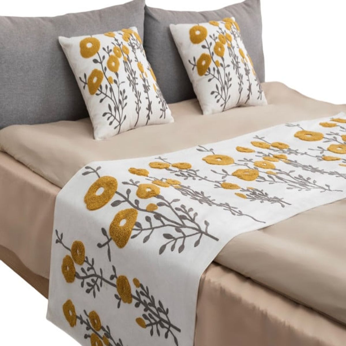 GENERICO - PIECERA BORDADA SIN FUNDAS