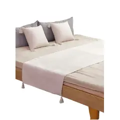 GENERICO - PIECERA DE LINO SIN FUNDAS