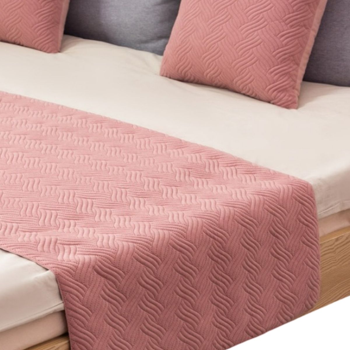 GENERICO - PIECERA ELEGANTE PLUSH SIN FUNDAS