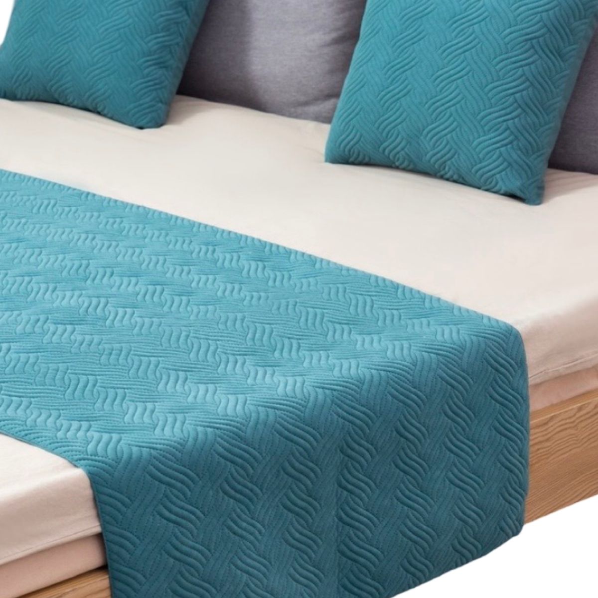 GENERICO - PIECERA ELEGANTE PLUSH SIN FUNDAS