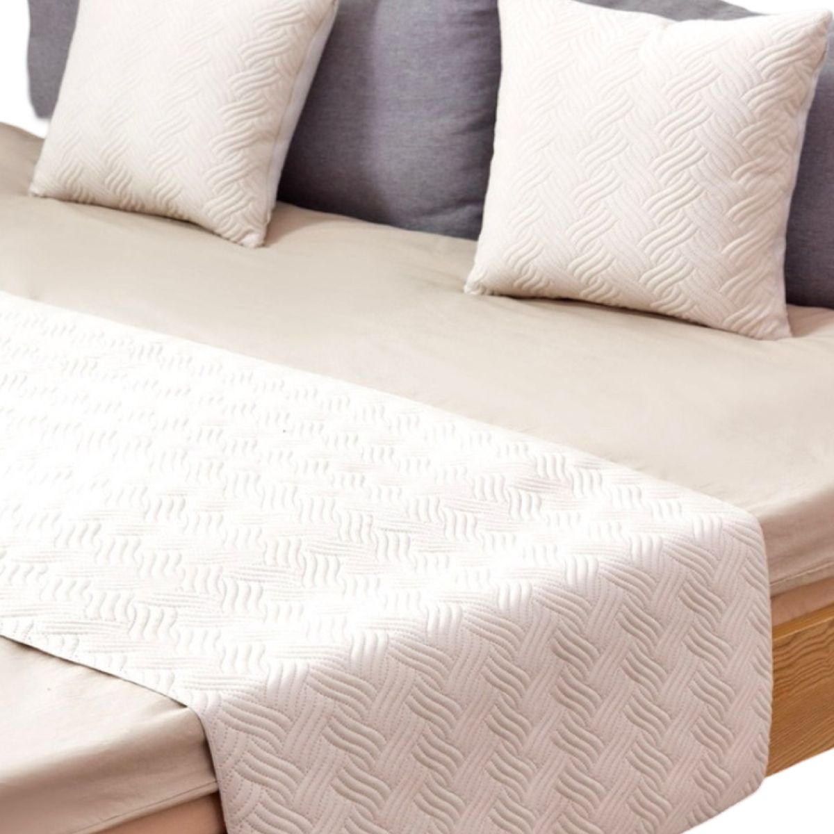 GENERICO - PIECERA ELEGANTE PLUSH SIN FUNDAS