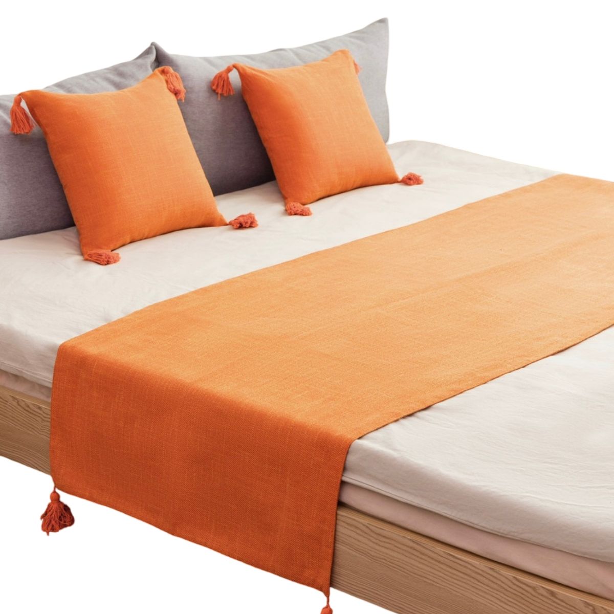 GENERICO - PIECERA DE LINO SIN FUNDAS