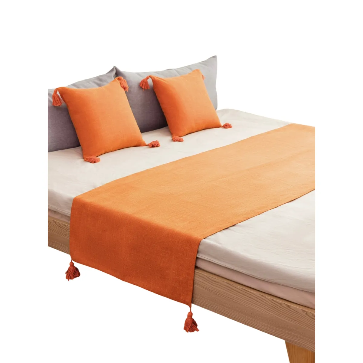 GENERICO - PIECERA DE LINO SIN FUNDAS