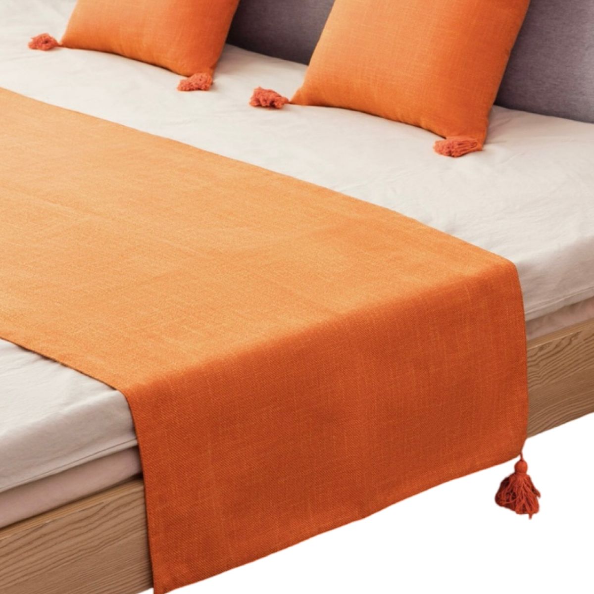 GENERICO - PIECERA DE LINO SIN FUNDAS