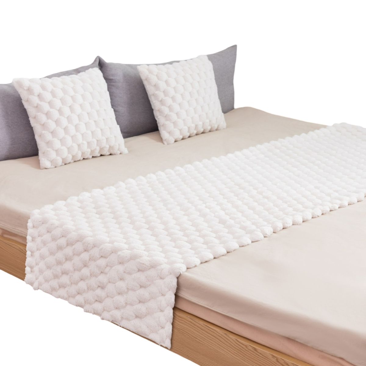 GENERICO - PIECERA ESTILO PERLA ELEGANTE SIN FUNDAS