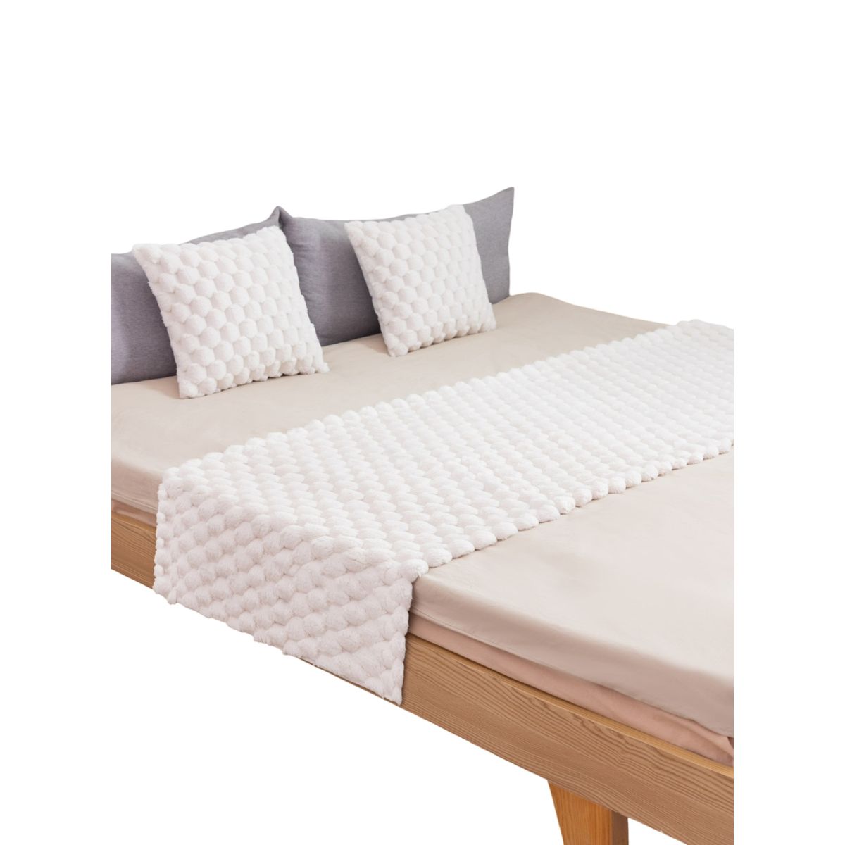 GENERICO - PIECERA ESTILO PERLA ELEGANTE SIN FUNDAS