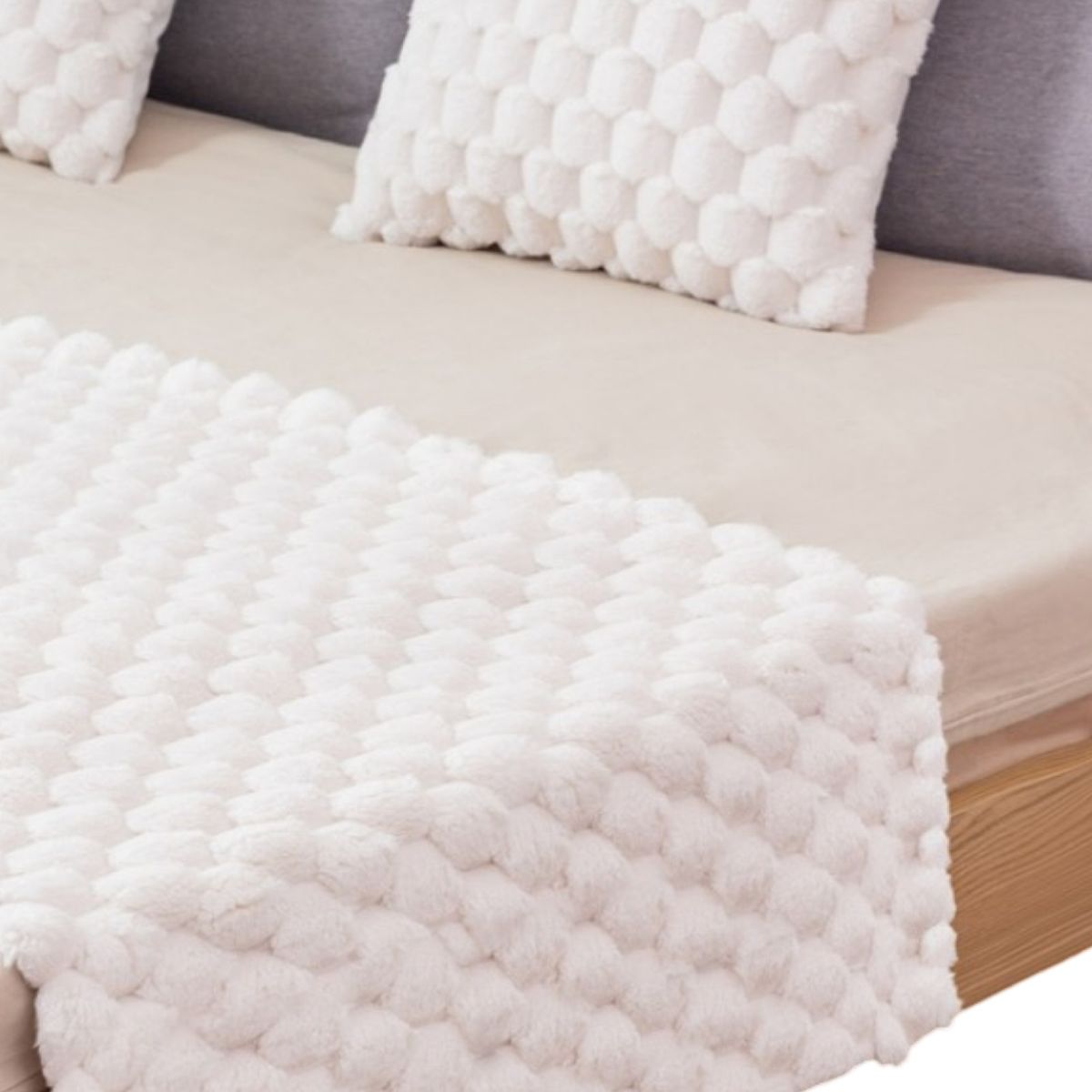 GENERICO - PIECERA ESTILO PERLA ELEGANTE SIN FUNDAS