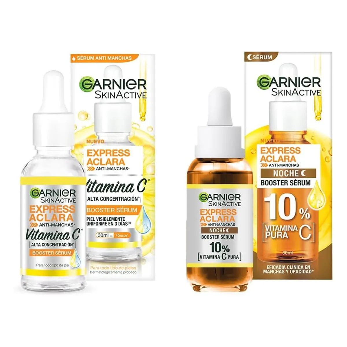 GARNIER - Pack Facial Anti manchas Garnier + UV Defender Loreal