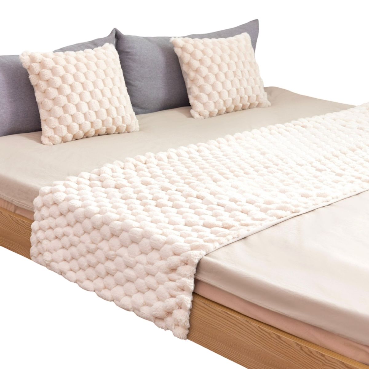 GENERICO - PIECERA ESTILO PERLA ELEGANTE SIN FUNDAS