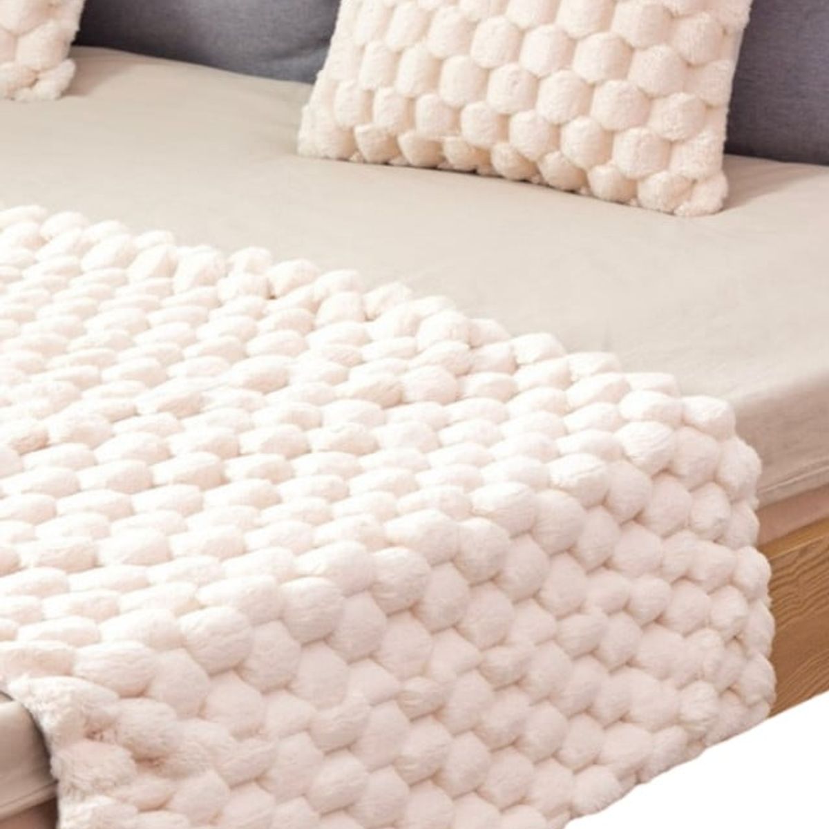 GENERICO - PIECERA ESTILO PERLA ELEGANTE SIN FUNDAS