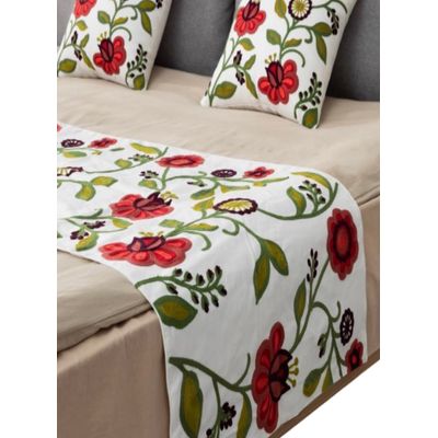 Imagen 2 del producto SET DE PIECERA MAS 2 FUNDAS BORDADAS