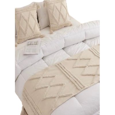 Imagen 2 del producto SET DE PIECERA MAS 2 FUNDAS BOHO ELEGANTES