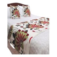 SET DE PIECERA MAS 2 FUNDAS BORDADAS