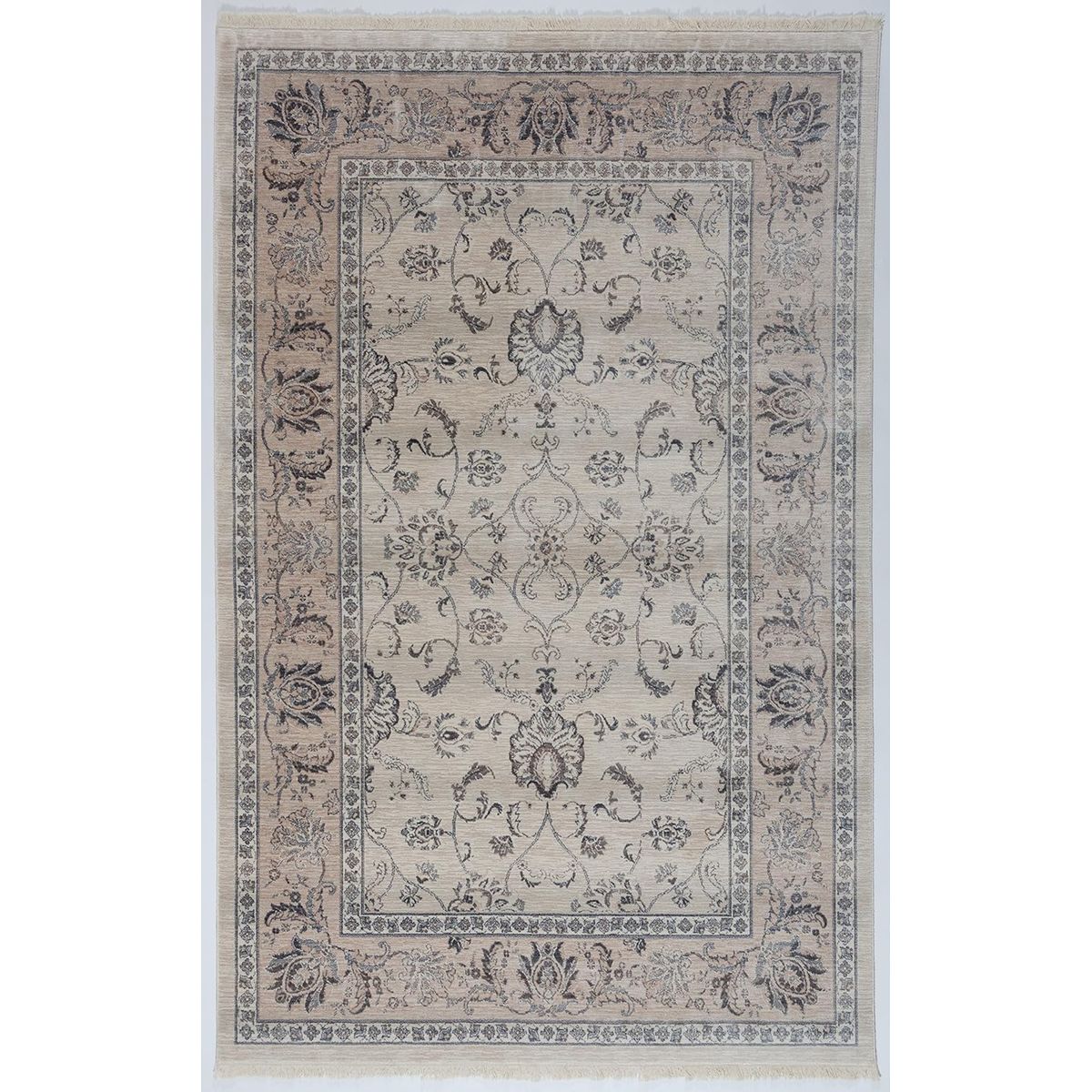 MROTTO - ALFODIA Alfombra Turca Para Living Beige 152 x 235 cm