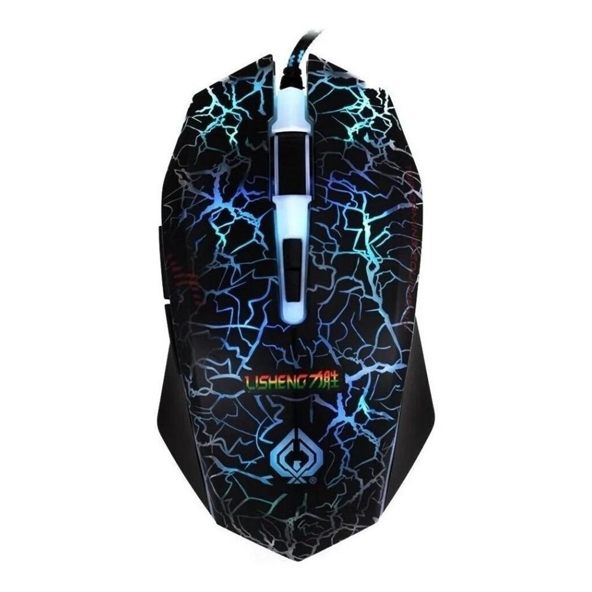 GENERICO - Mouse Gamer 4000 Dpi G35v3 Lisheng