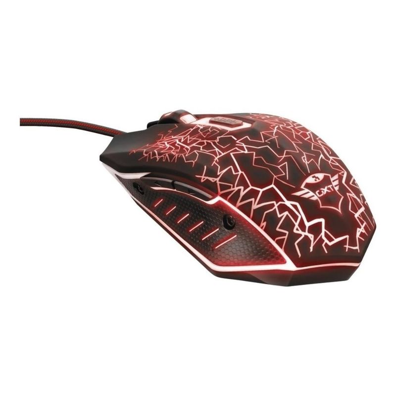 TRUST - Mouse Gamer Gxt105 Izza Iuminado Trust