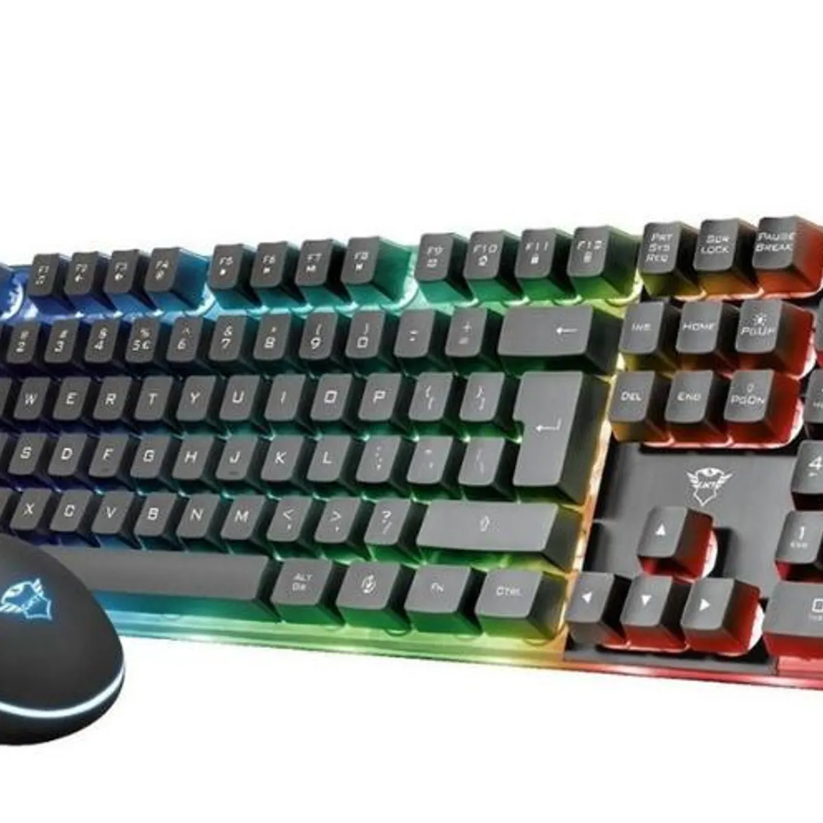 TRUST - Kit Teclado Y Mouse Gamer Azor Gxt 838 Trust