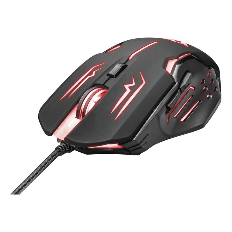 TRUST - Mouse Gamer Trust Gxt 108 2k Dpi