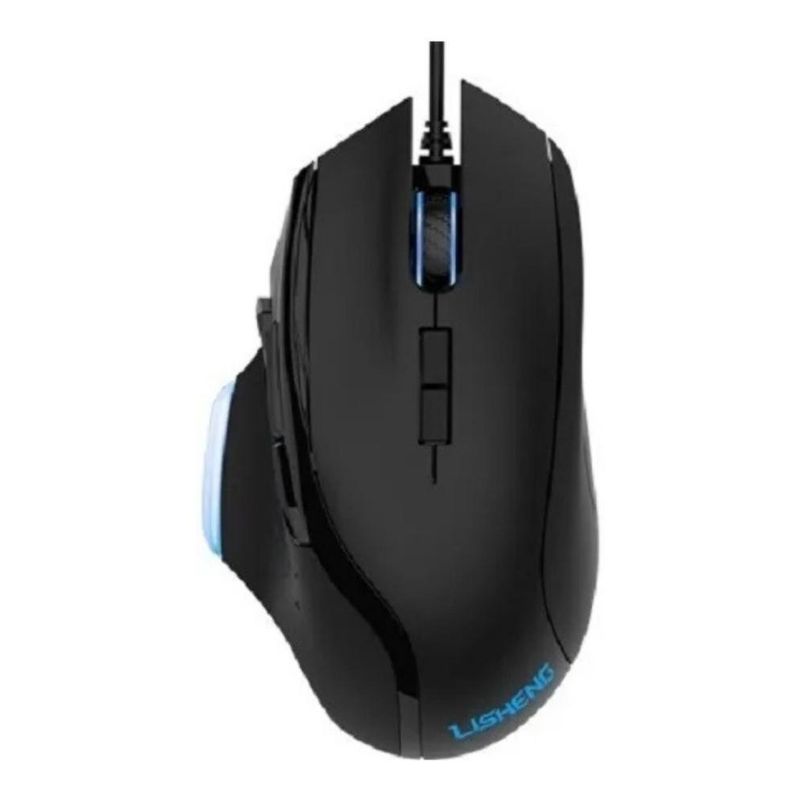 GENERICO - Mouse Gamer Lisheng G52 4000 Dpi